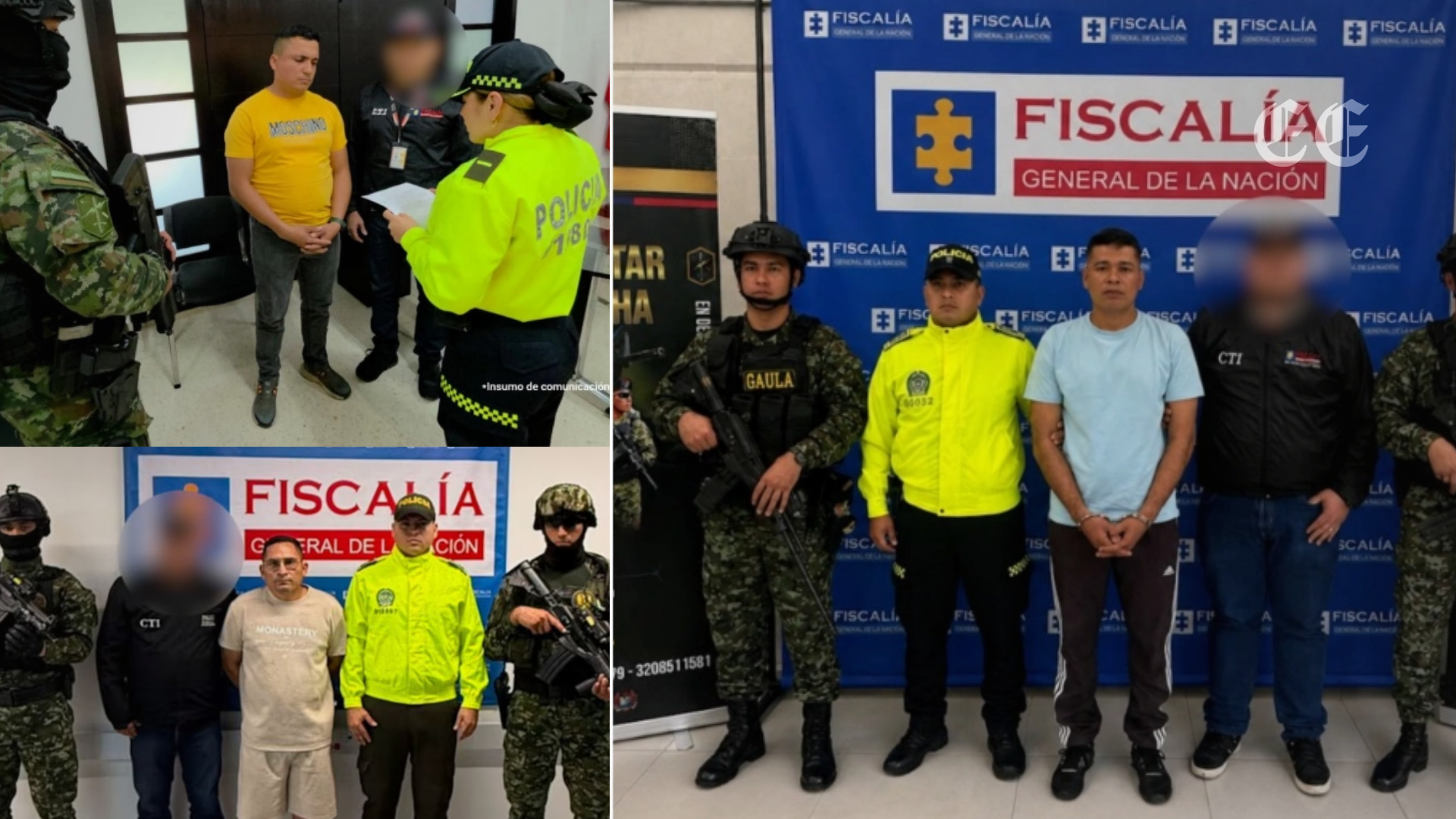 capturan a nueve militares por el presunto desvio de dinero para la alimentacion de un batallon en ocana pagina web