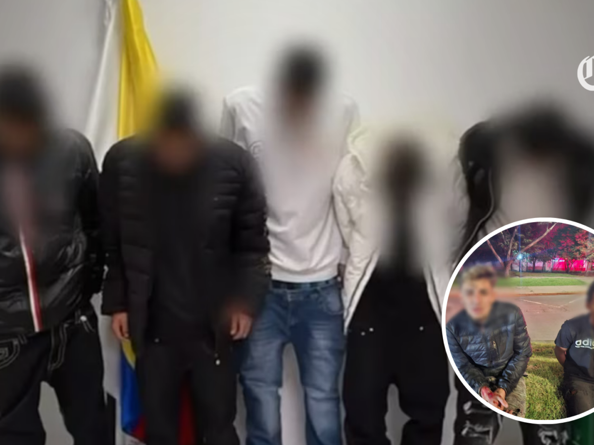 capturan en bogota a cinco menores de edad implicados en el secuestro y robo a un conductor de aplicaciones pagina web