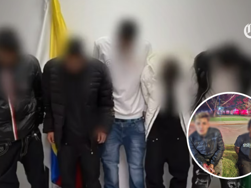 capturan en bogota a cinco menores de edad implicados en el secuestro y robo a un conductor de aplicaciones pagina web