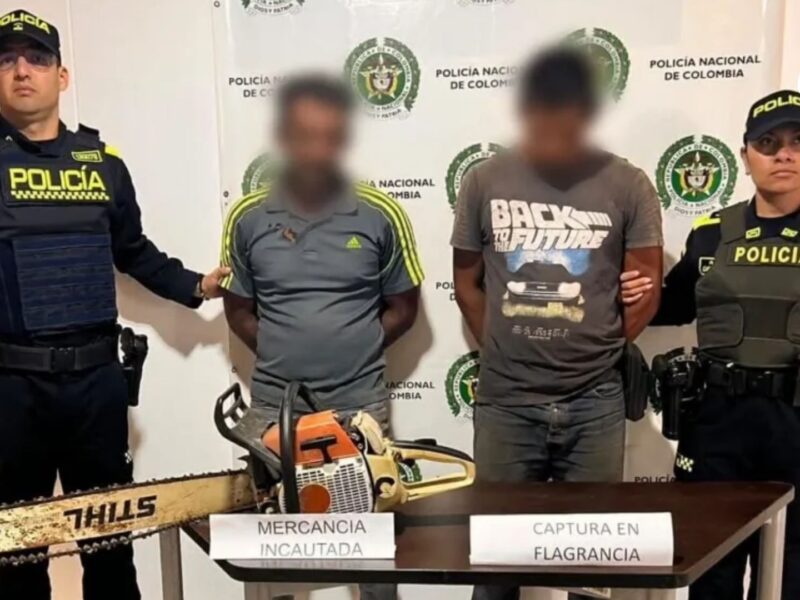 capturan en tolima a dos hombres por avivar incendios forestales captura