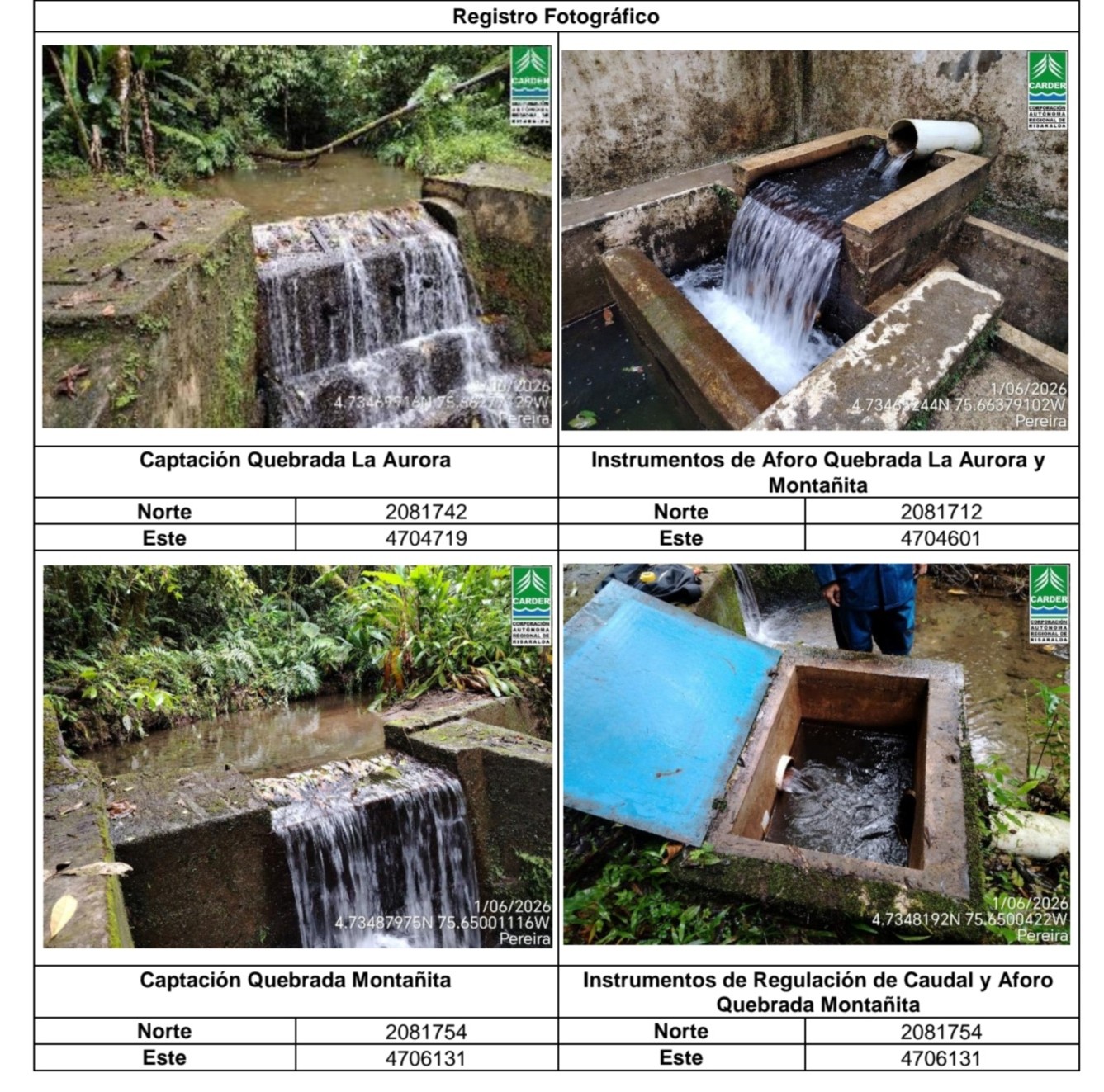 Carder inició proceso sancionatorio ambiental a Acueducto Cestillal El Diamante 12 carder inicio proceso sancionatorio ambiental a acueducto cestillal el diamante 1000045242