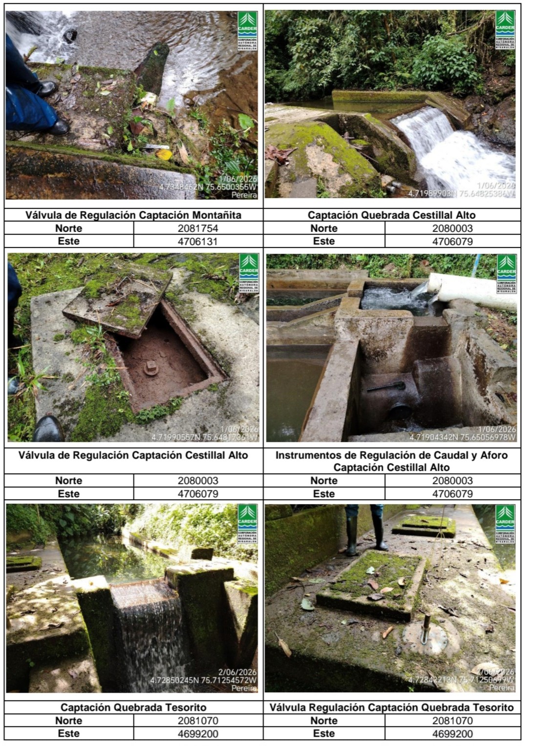 Carder inició proceso sancionatorio ambiental a Acueducto Cestillal El Diamante 11 carder inicio proceso sancionatorio ambiental a acueducto cestillal el diamante 1000045244