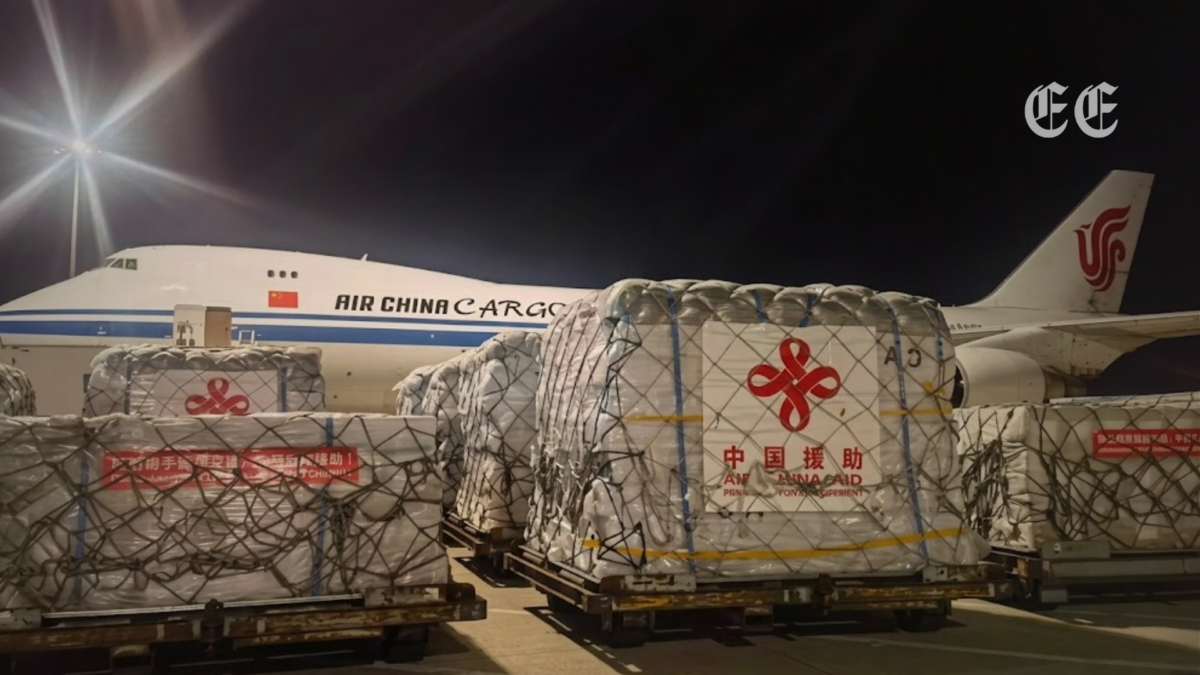 china entrega mas de 77 toneladas de ayuda humanitaria a colombia tras el reciente sismo pagina web