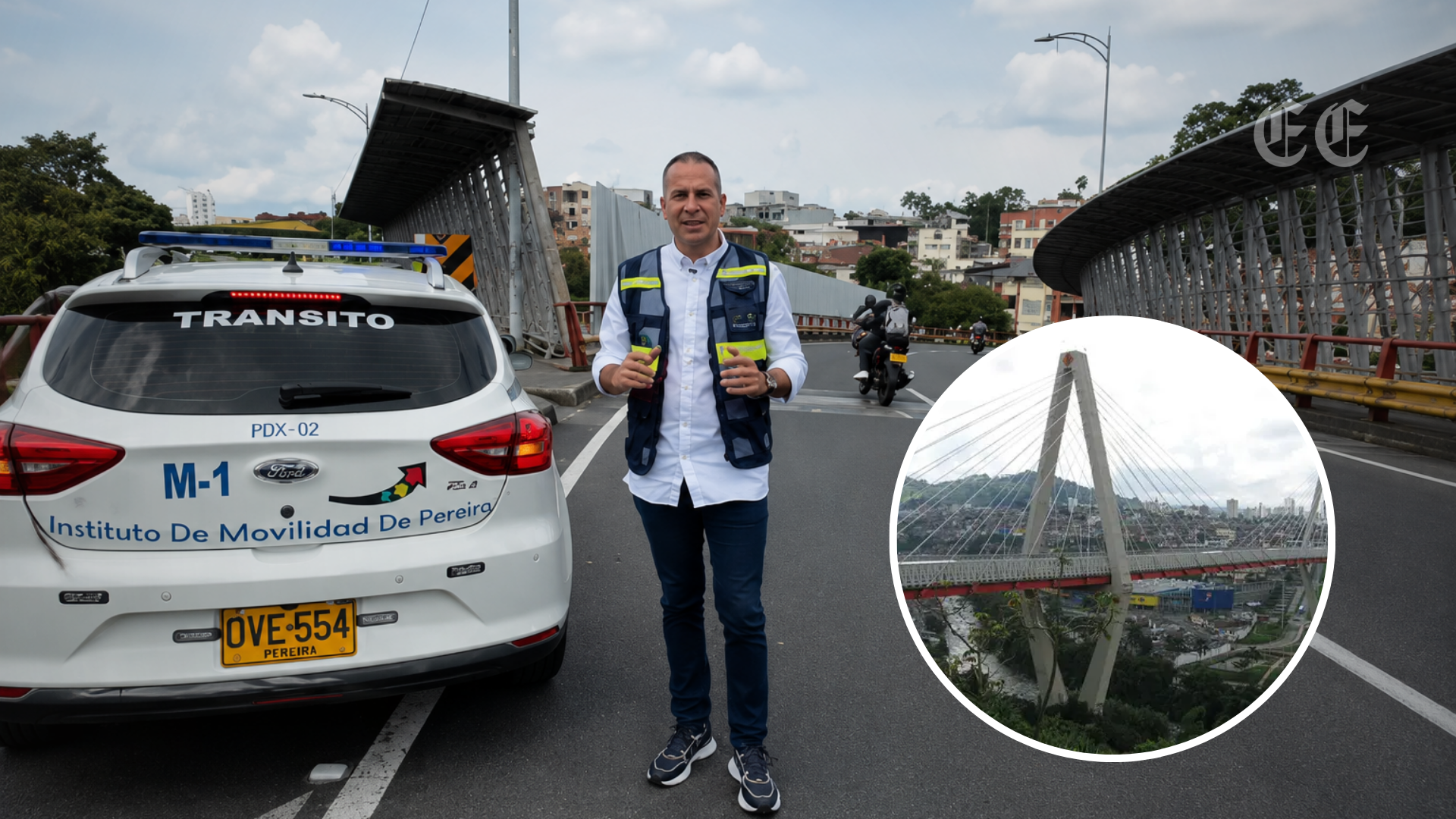 cierres viales temporalmente interrumpe el trafico en la avenida del ferrocarril de pereira pagina web