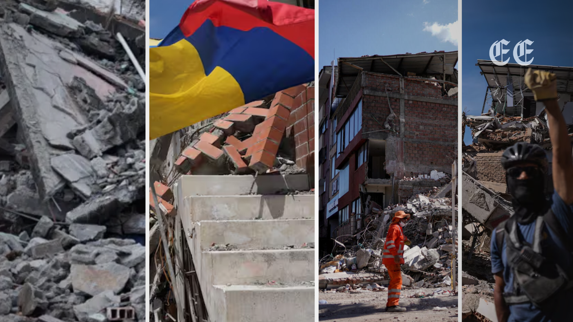 colombia eleva a 329 los muertos por el devastador terremoto que sacudio el occidente del pais pagina web