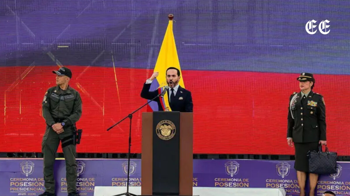 De la oración al batallón militar así fue la jornada de posesión de Abelardo de la Espriella en Colombia 1 de la oracion al batallon militar asi fue la jornada de posesion de abelardo de la espriella en colombia posesion de la espriella getty images