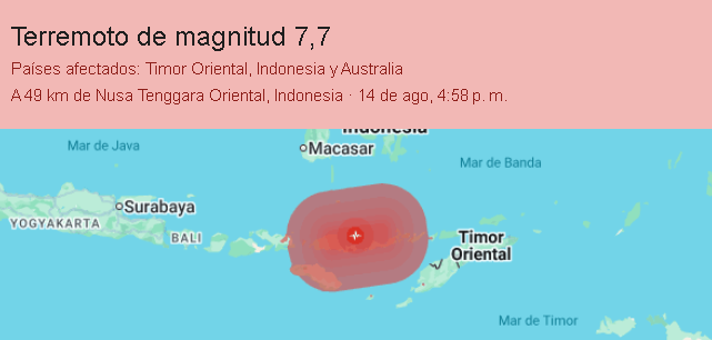 devastador terremoto de magnitud 77 sacude el este de indonesia y desata evacuaciones de emergencia image 2