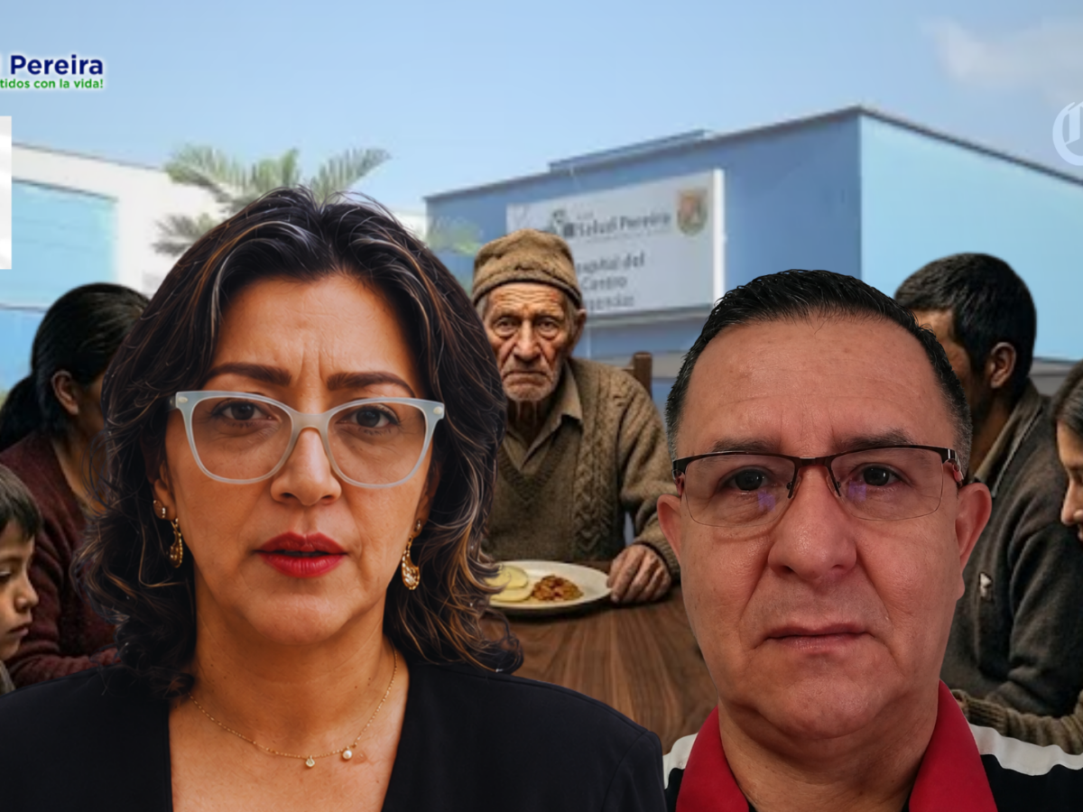 Diana Castañeda gerente de la ese salud Pereira olvidó descontar estampillas y ahora se las cobra a gente sin trabajo