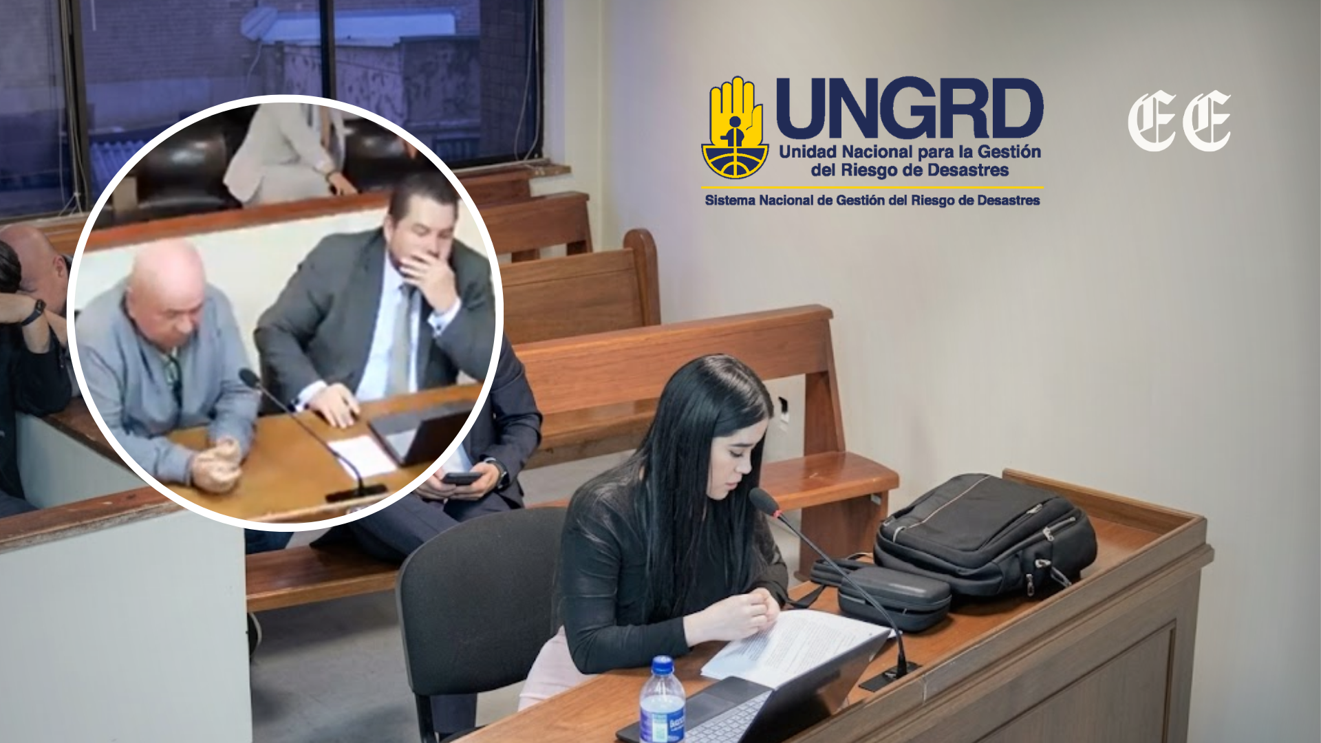 edgar echeverri toro y sonia rocio romero hacen disculpas publicas tras admitir su culpa en casos de corrupcion ungrd pagina web