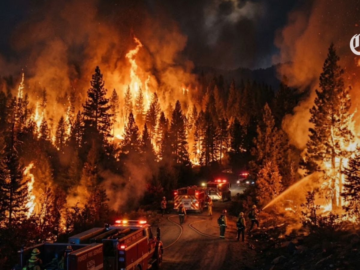EE.UU. declara la emergencia federal ante la ola de incendios fuera de control en el noroeste