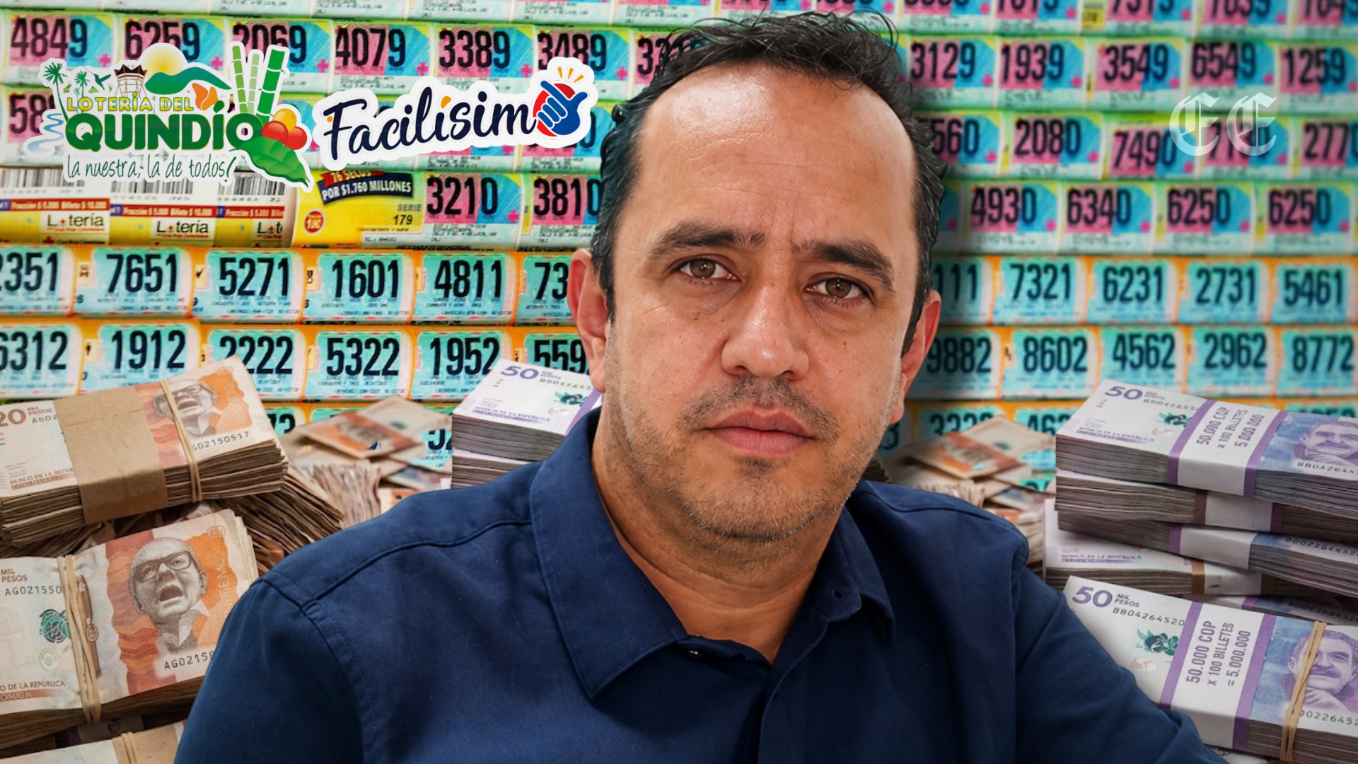 el chance se gano la loteria del quindio y el gobernador miguel guarda silencio pagina web