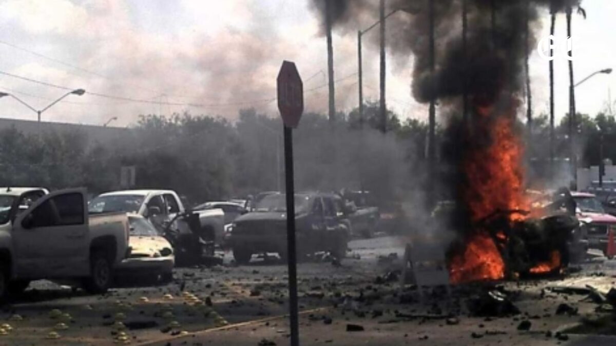 explotan coche bomba frente a comisaria en zacatecas mexico durante las fiestas patronales bomba mexico efe