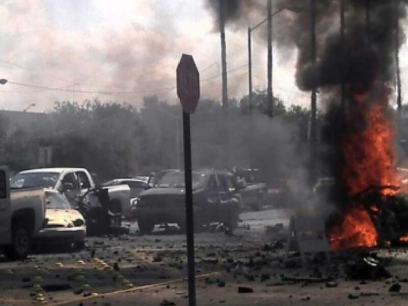 explotan coche bomba frente a comisaria en zacatecas mexico durante las fiestas patronales bomba mexico efe