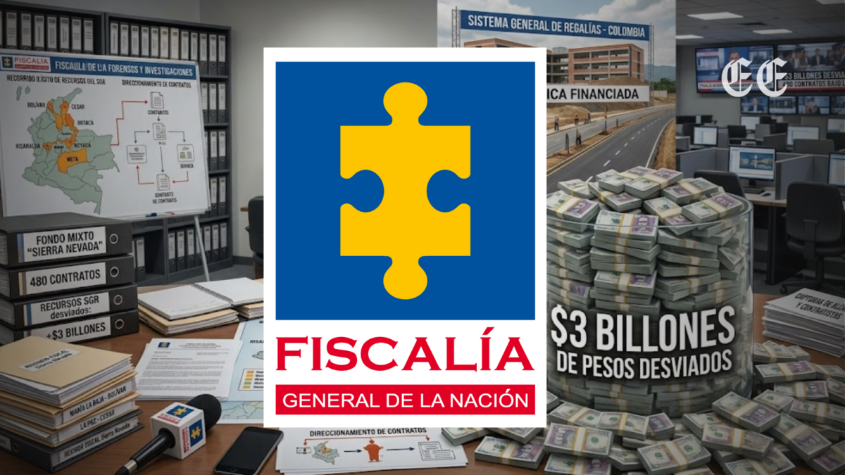Fiscalía pone al descubierto presunto desvío de más de $3 billones en contratos con recursos de regalías 1 fiscalia pone al descubierto presunto desvio de mas de 3 billones en contratos con recursos de regalias pagina web