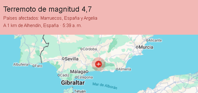 Fuerte sismo de magnitud 4,7 sacude Granada y suscita la evacuación preventiva de la Alhambra 6 fuerte sismo de magnitud 47 sacude granada y suscita la evacuacion preventiva de la alhambra image