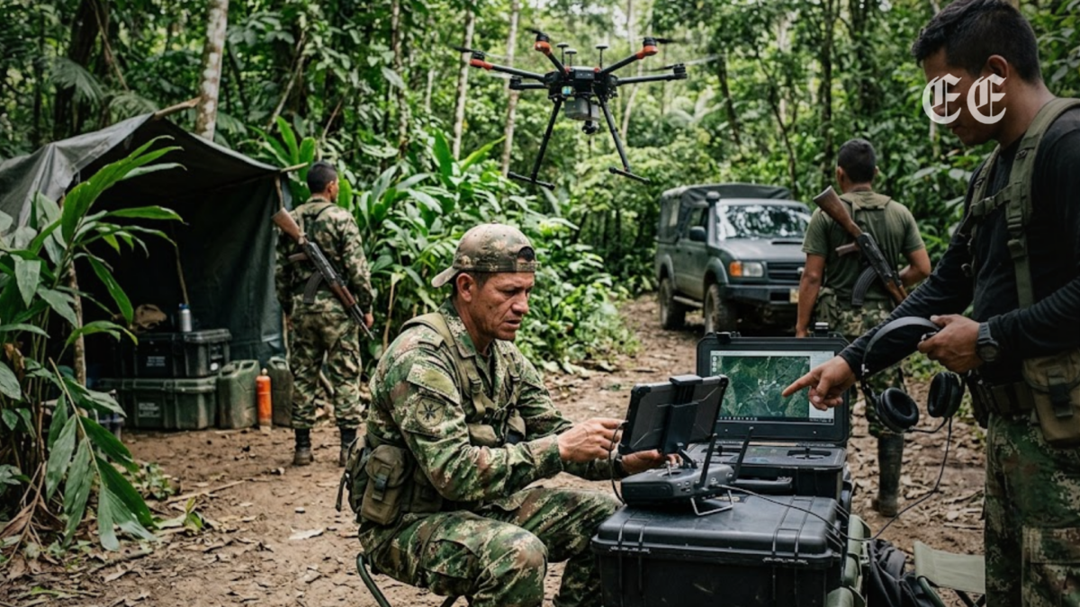 grupos armados de colombia buscan en el conflicto de ucrania tecnologia avanzada de drones pagina web