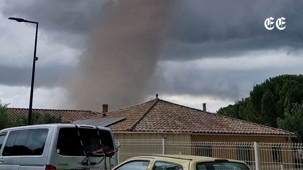 Inusual y devastador tornado arrasa el sur de Francia destruye unas 300 viviendas y deja al menos 41 heridos 1 inusual y devastador tornado arrasa el sur de francia destruye unas 300 viviendas y deja al menos 41 heridos tornado francia reuters