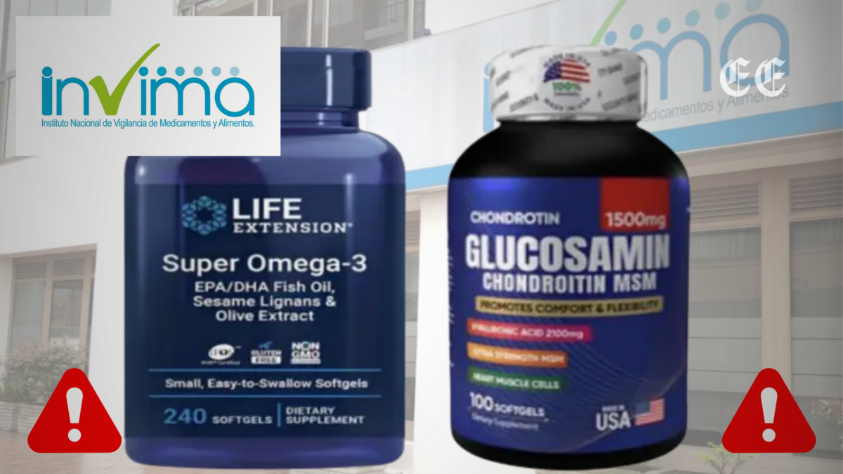 invima enciende las alarmas en colombia por la comercializacion ilegal de omega 3 y glucosamina pagina web