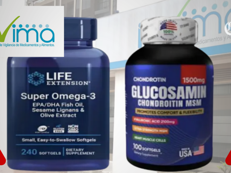 invima enciende las alarmas en colombia por la comercializacion ilegal de omega 3 y glucosamina pagina web