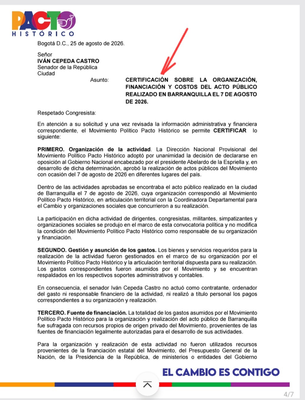 Iván Cepeda, revolución con licencia y facturas en el más allá 5 ivan cepeda revolucion con licencia y facturas en el mas alla 4