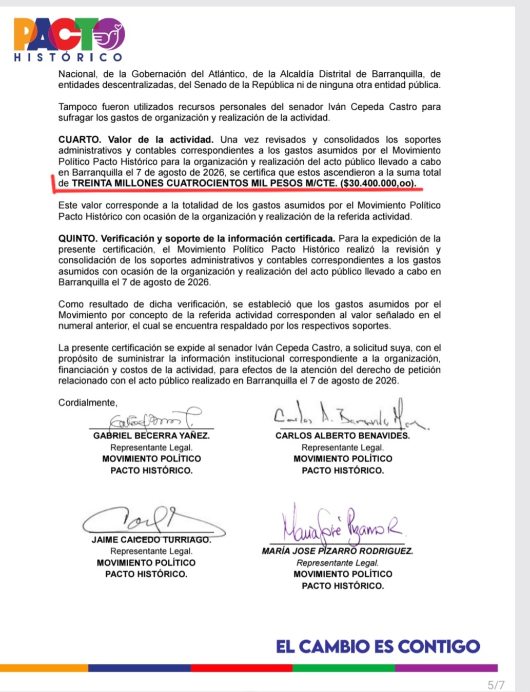 Iván Cepeda, revolución con licencia y facturas en el más allá 6 ivan cepeda revolucion con licencia y facturas en el mas alla 5