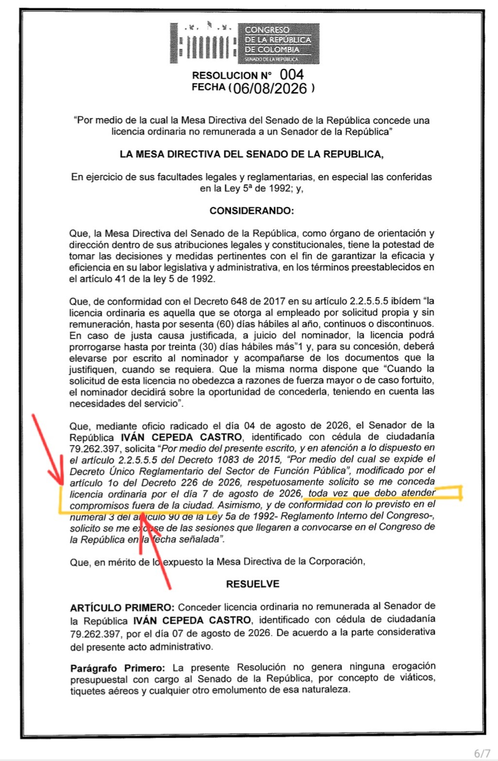 Iván Cepeda, revolución con licencia y facturas en el más allá 7 ivan cepeda revolucion con licencia y facturas en el mas alla 6