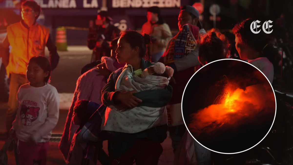la erupcion del volcan de fuego en guatemala obliga a evacuar a casi dos mil personas pagina web