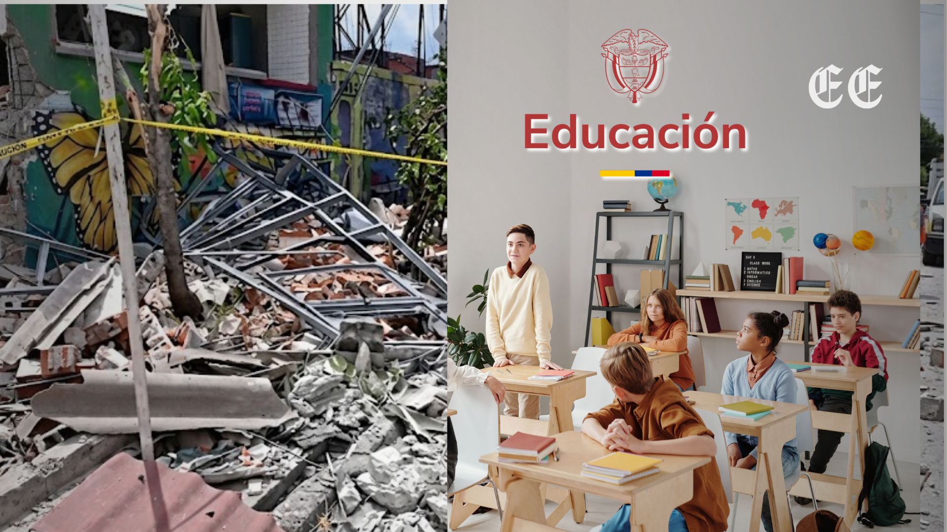 mineducacion activa plan de choque en colombia tras la destruccion de 811 colegios por el terremoto pagina web 1