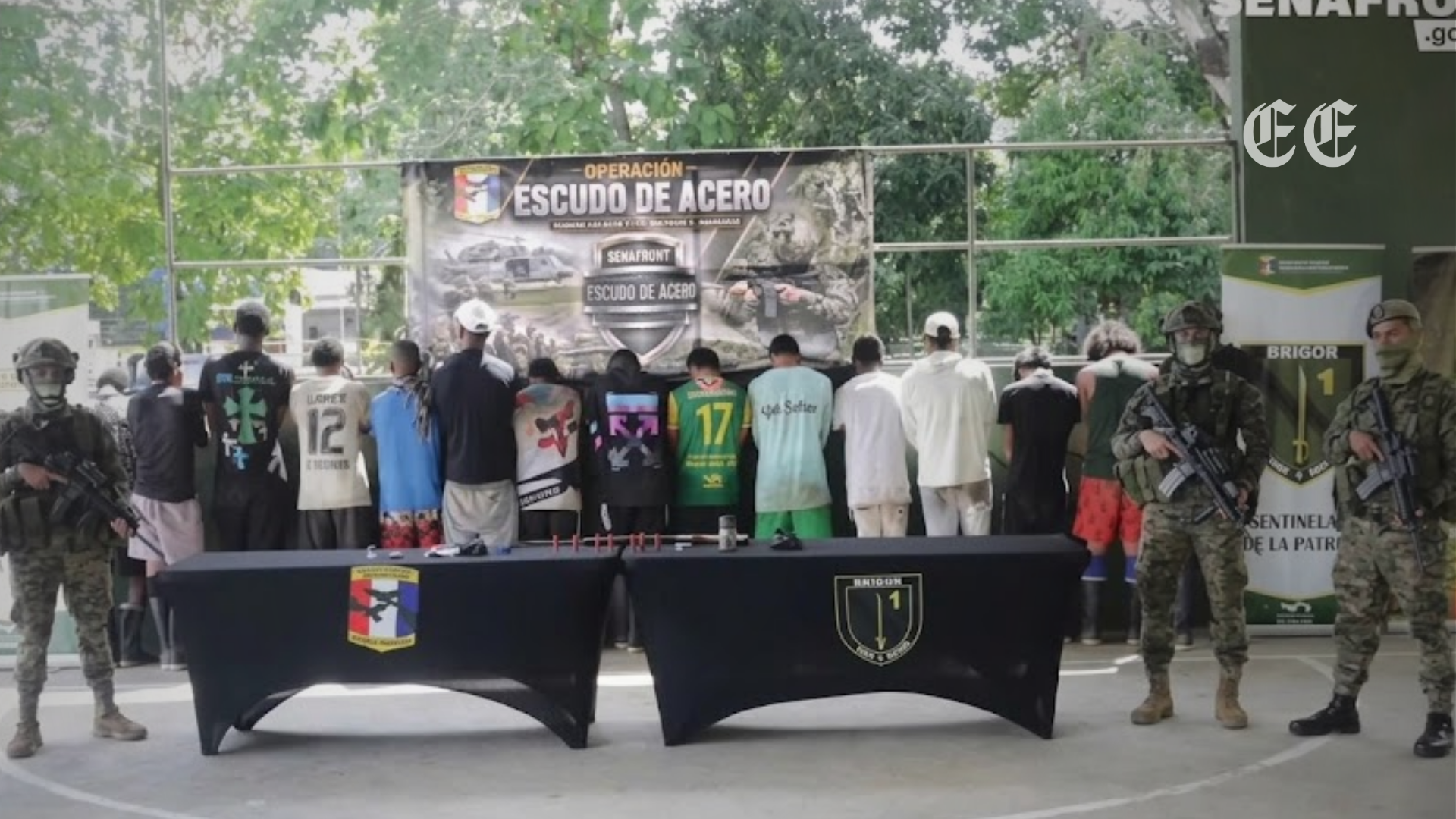 panama detiene a 21 colombianos y dos panamenos por mineria ilegal en la selva del darien pagina web