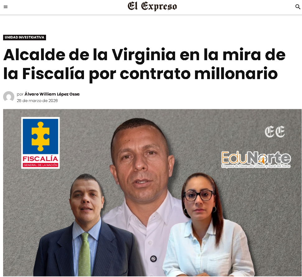 Se les cayó el negocio leonino de 20 años y 70% que entregaba Botero a Edunorte en La Virginia 2 se les cayo el negocio leonino de 20 anos y 70 que entregaba botero a edunorte en la virginia image