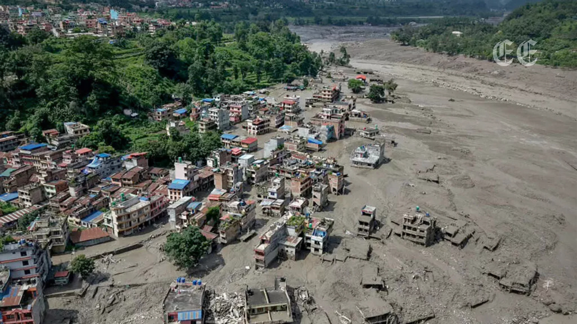 una devastadora riada en nepal deja al menos 16 personas sin vida y 400 peregrinos incomunicados pagina web