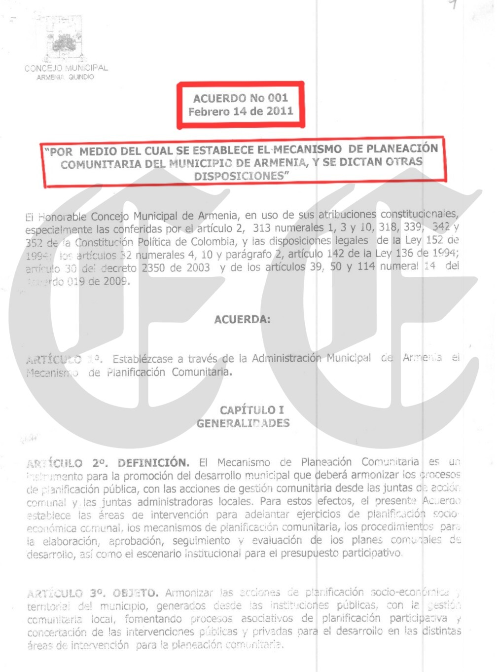 5 873 millones perdidos alcaldia de armenia les hizo conejo a los comunales y ahora quiere hacerle conejo al juez 001
