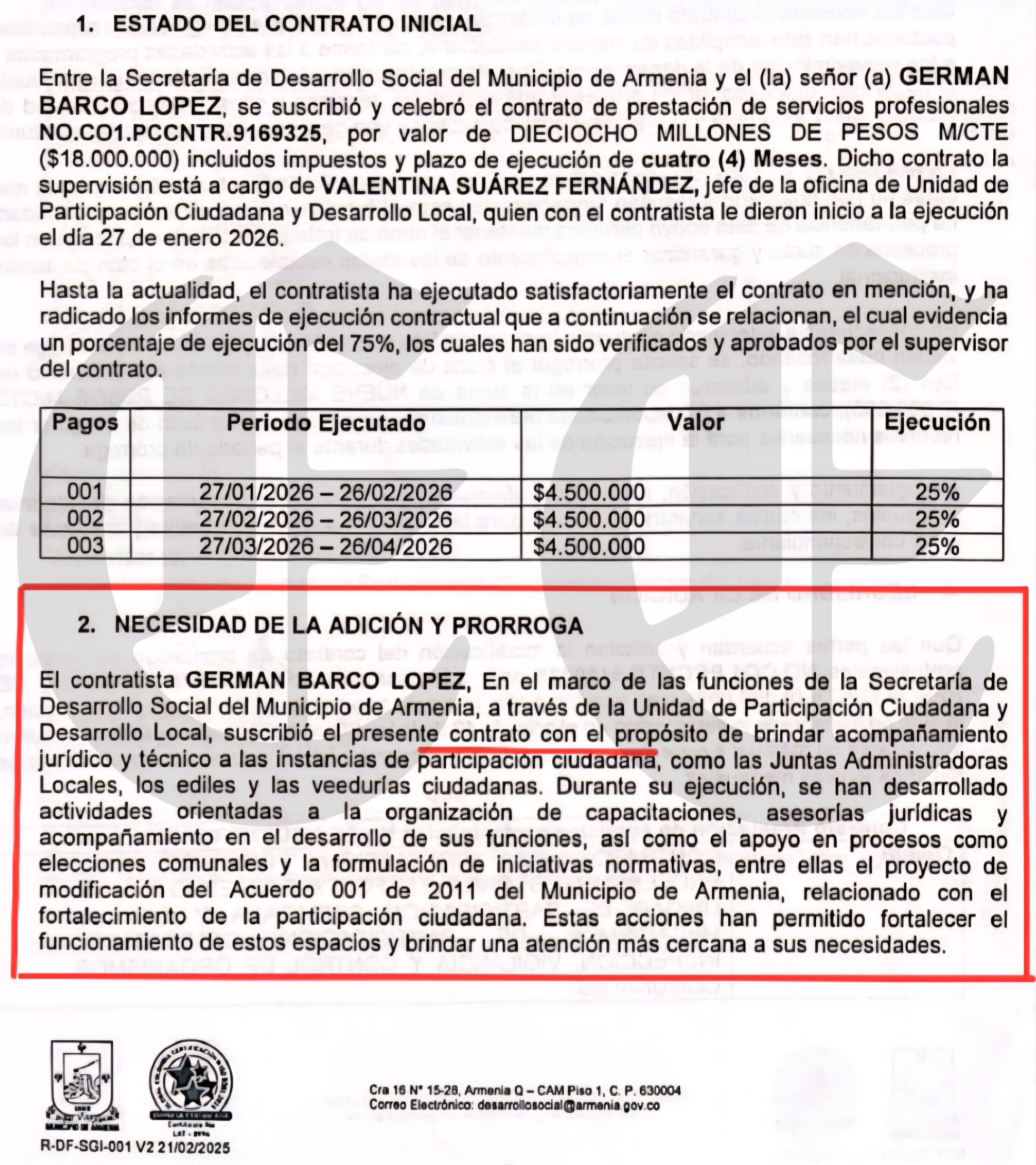 5 873 millones perdidos alcaldia de armenia les hizo conejo a los comunales y ahora quiere hacerle conejo al juez g3 scaled 5 873 millones perdidos alcaldia de armenia les hizo conejo a los comunales