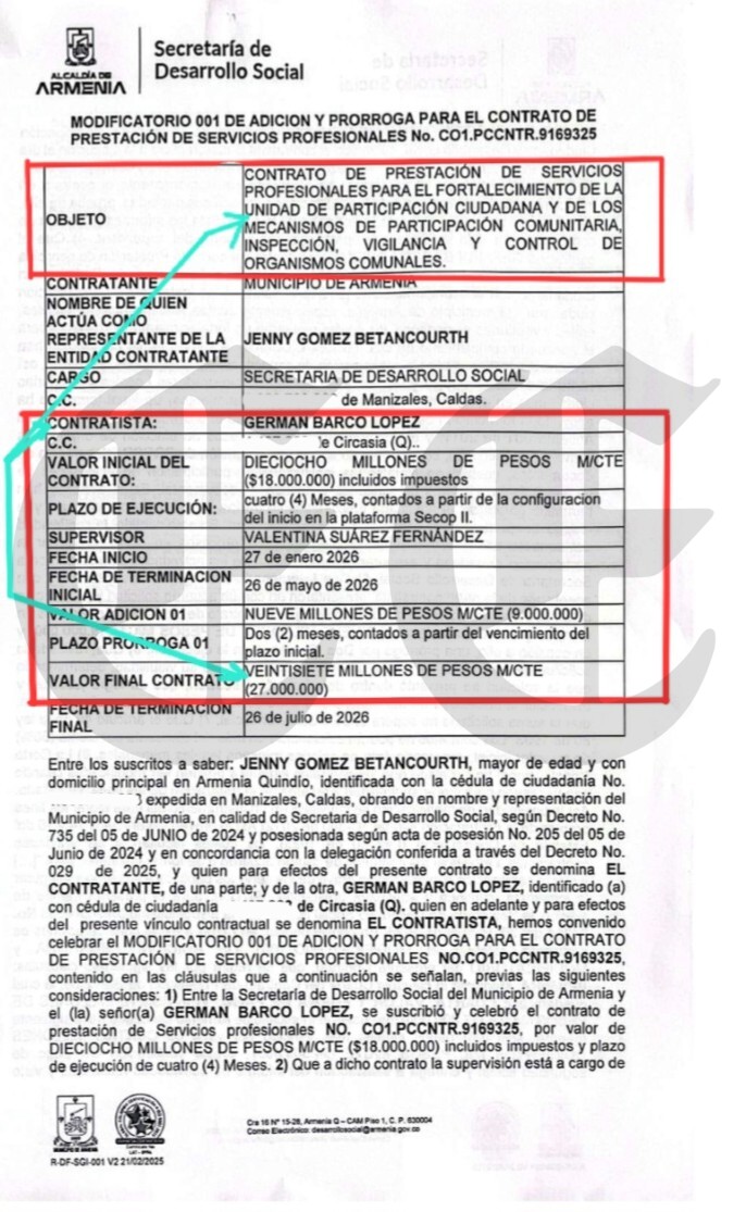 5 873 millones perdidos alcaldia de armenia les hizo conejo a los comunales y ahora quiere hacerle conejo al juez