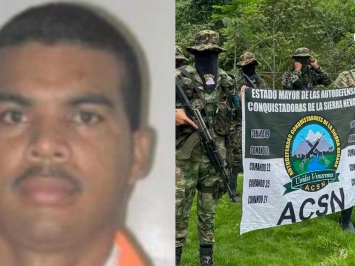Abatido alias «Cholo», segundo al mando de las ACSN, en un operativo militar en el Magdalena