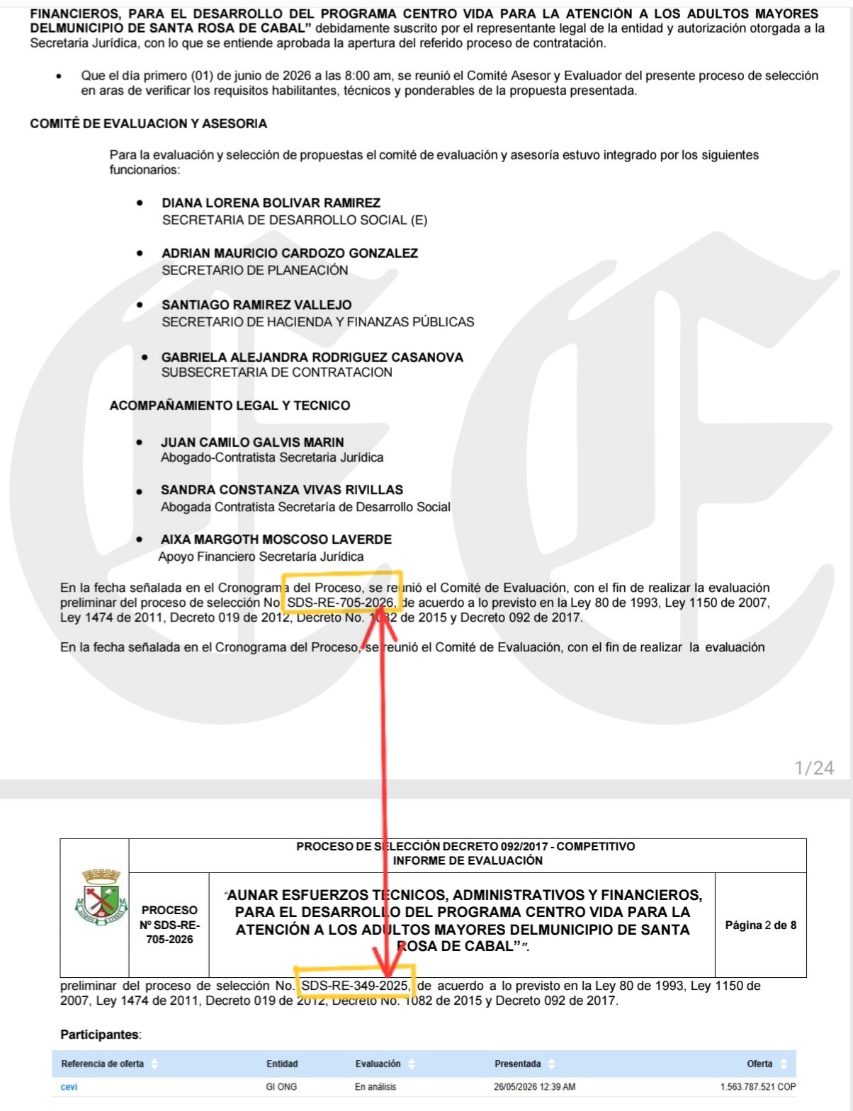 alcalde paulo gomez un convenio de 1 563 millones con pliego a la medida 56