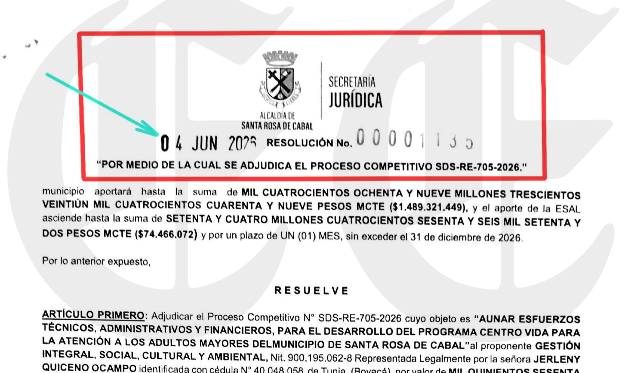 alcalde paulo gomez un convenio de 1 563 millones con pliego a la medida a
