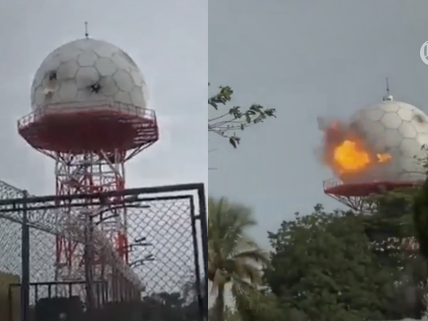 Atacan con drones un radar de la Aeronáutica Civil instalado en el Valle del Cauca