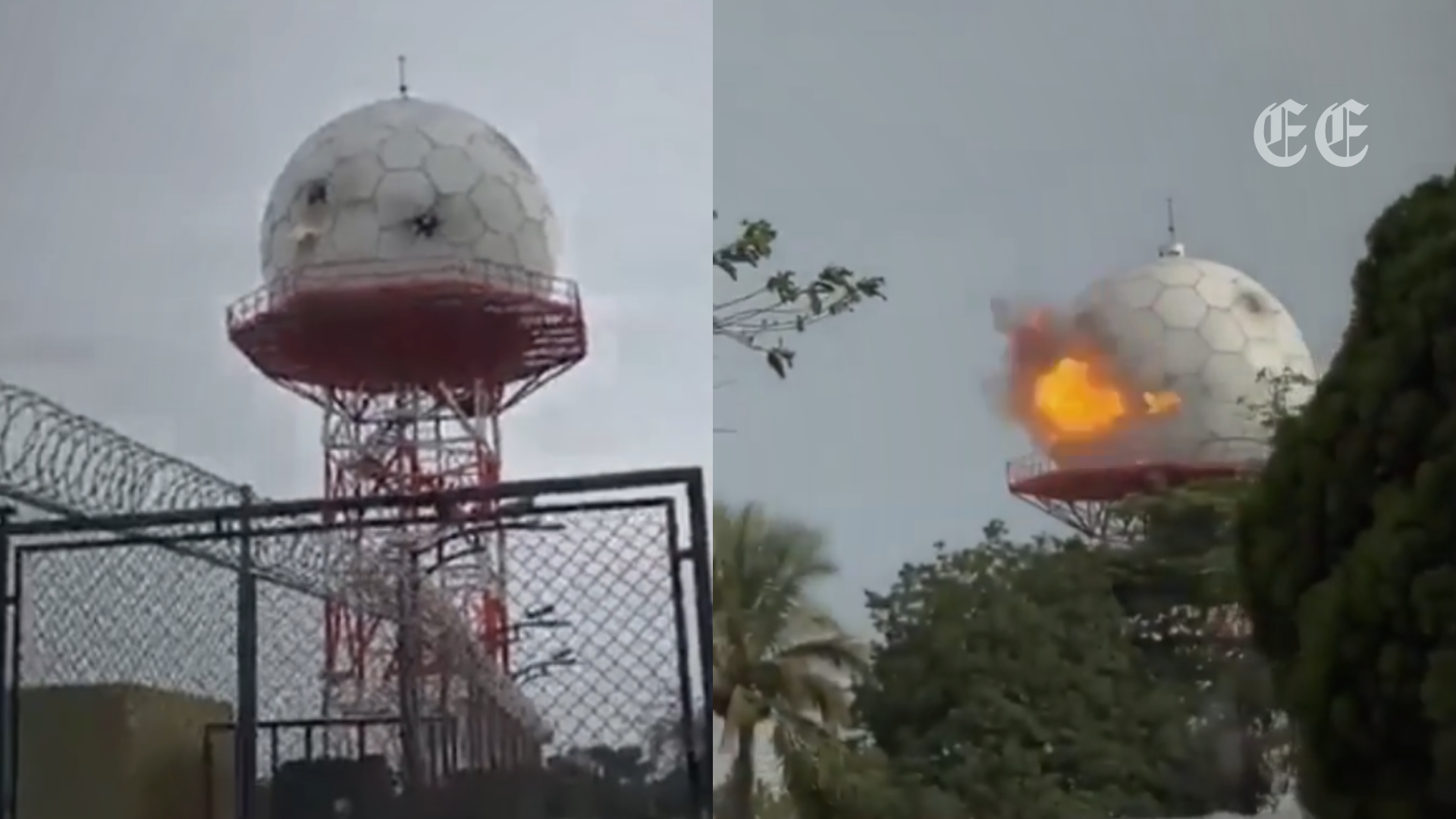 Atacan con drones un radar de la Aeronáutica Civil instalado en el Valle del Cauca 1 atacan con drones un radar de la aeronautica civil instalado en el valle del cauca pagina web