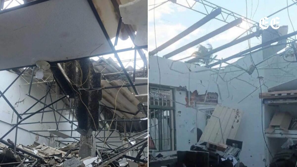 Ataque con enjambre de drones explosivos sacude al Batallón de Ocaña en Norte de Santander 1 ataque con enjambre de drones explosivos sacude al batallon de ocana en norte de santander ataque en ocana redes sociales