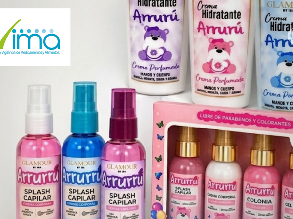 El Invima advierte sobre la venta de productos Arrurú falsificados en Colombia