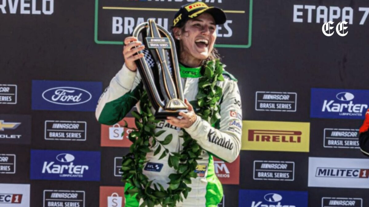 borrador automatico tatiana calderon instagram nascar brasil