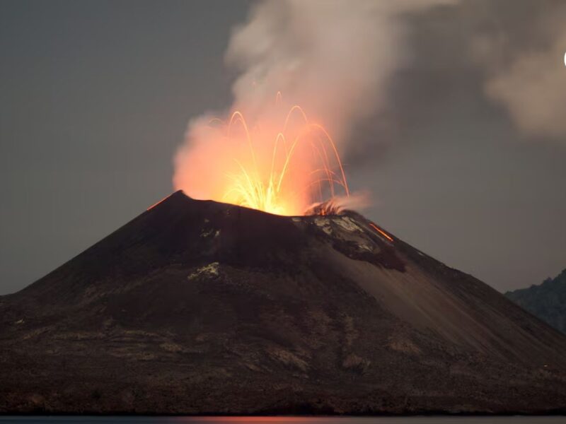 borrador automatico volcan indonesia getty images