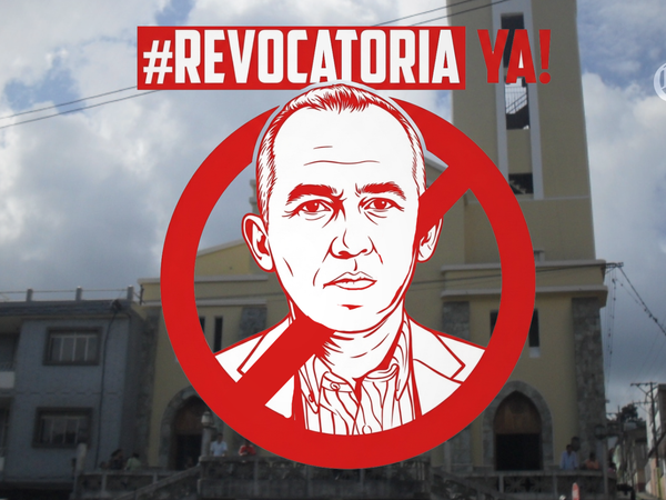 Cada vez más cerca a la revocatoria del Alcalde John Fredy Montes Velásquez de Belén de Umbría