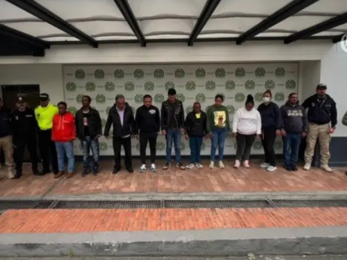Caen 15 integrantes de una red transnacional acusada de tráfico ilegal de migrantes en Colombia