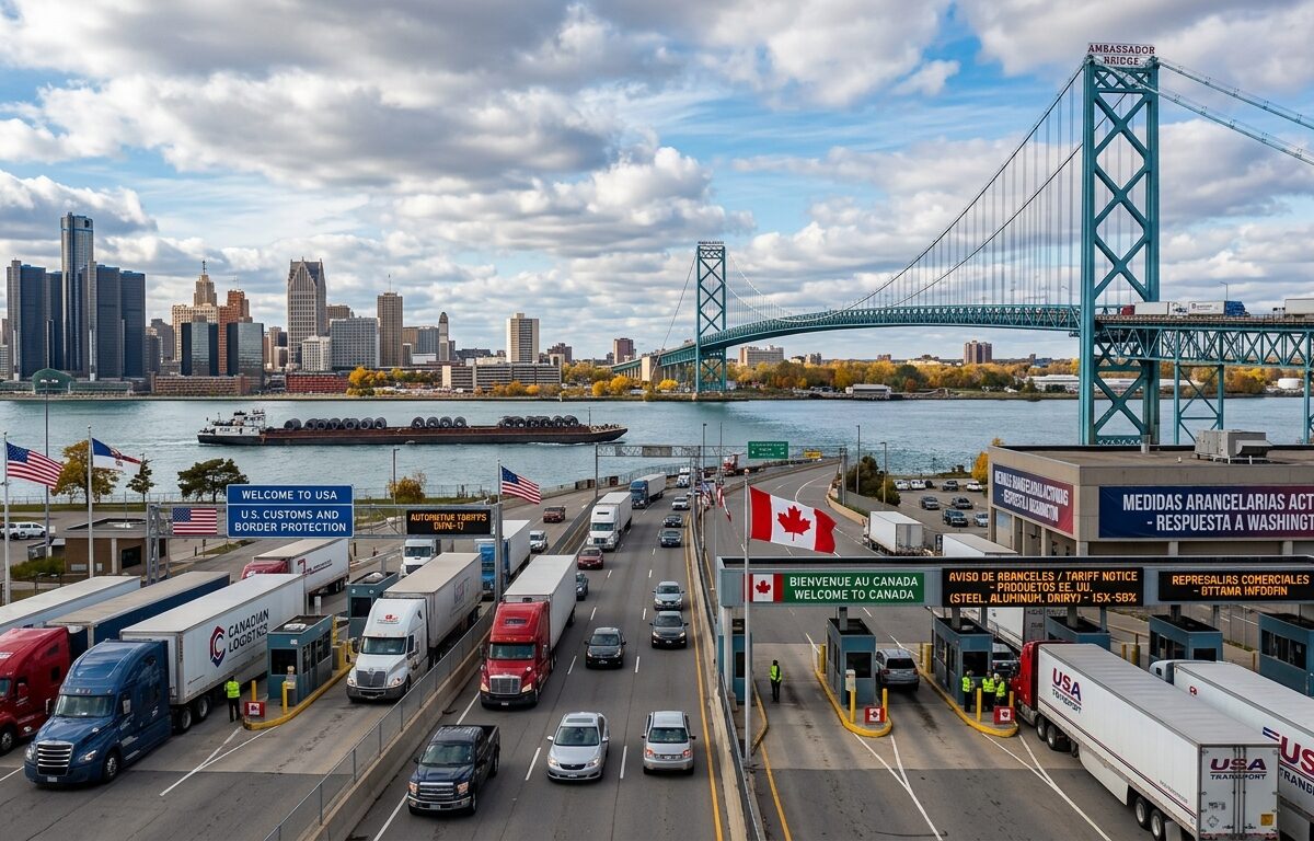canada responde a estados unidos e impone aranceles masivos en nueva escalada comercial gemini generated image 926i9t926i9t926i