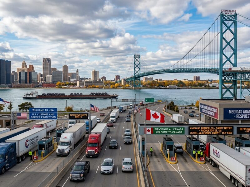 canada responde a estados unidos e impone aranceles masivos en nueva escalada comercial gemini generated image 926i9t926i9t926i