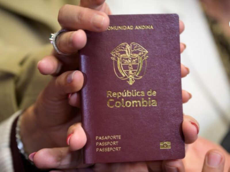 cancilleria decreta urgencia manifiesta para garantizar la expedicion de pasaportes pasaporte colombiano cancilleria