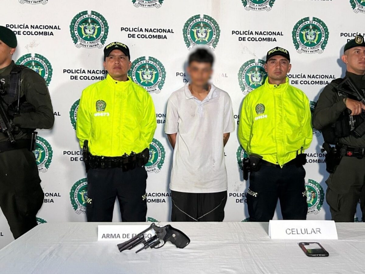 Capturado alias “Miller”, señalado de participar en un doble homicidio ocurrido en Pereira