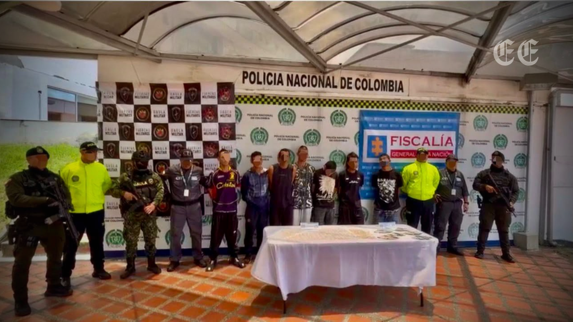 capturan a 7 presuntos integrantes del grupo delincuencial la cordillera en dosquebradas pagina web